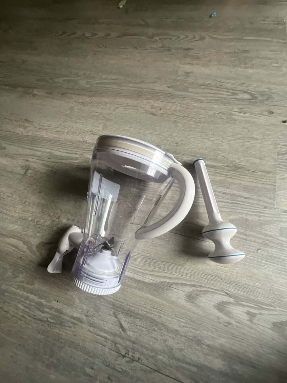 Back to Basic smoothie twist Blender Jar Assembly with Spout Lid and Tamper